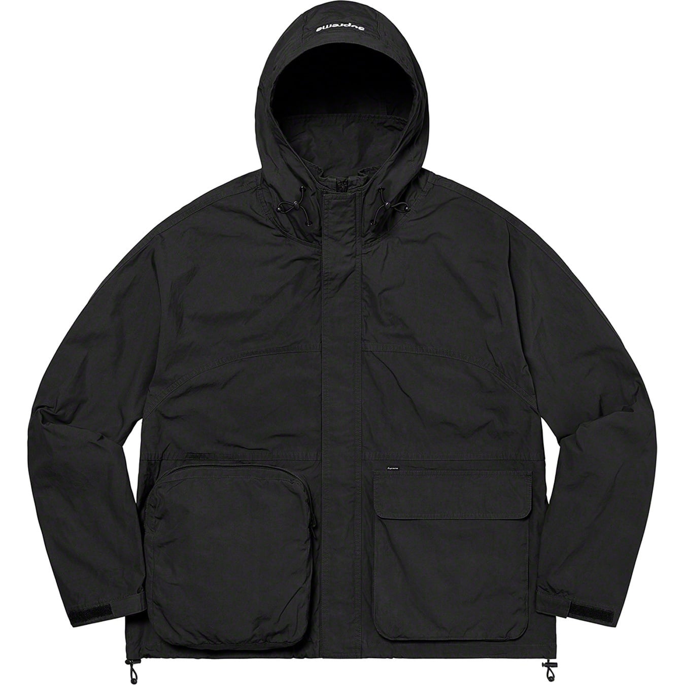 Technical Field Jacket view 2